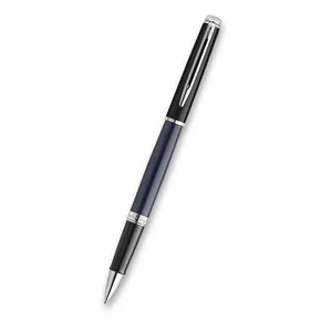 Waterman Hémisphere Colour Blocking Black & Blue CT roller